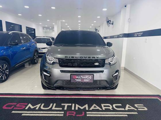LAND ROVER DISCOVERY SPORT 2.0 16V TD4 TURBO DIESEL SE 4P AUTOMÁTICO LAND ROVER DISCOVERY SPORT 2.0 16V TD4 TURBO DIESEL SE 4P AUTOMÁTICO